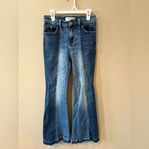 Girls Flying Monkey High Rise Flare Jeans size 12